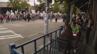Hundreds attend 'Workers over Billionaires' protest on Labor Day in Seattle