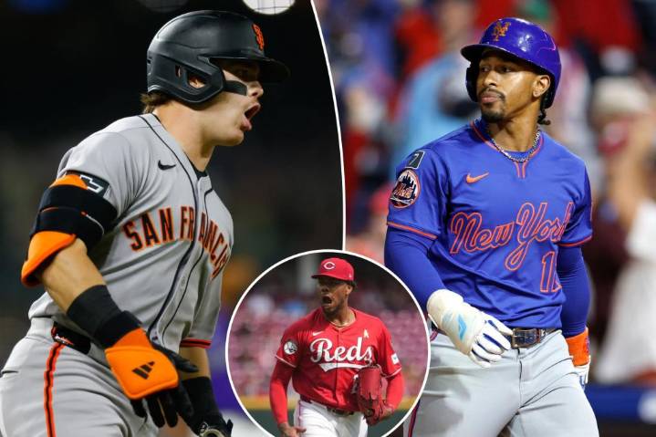 Where NL wild card tie-breakers stand for Mets, Reds Giants
