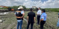 Suman 50 viviendas afectadas por inundación en Adolf Horn