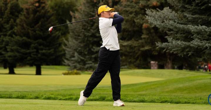 As Eva Heinz earns first college victory, Montana State golf program feels poised to keep winning