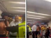 Lady Metro CDMX: grita “¡No me agarres la ch**!” mientras lanza patadas