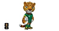 México presume a Zayu, un jaguar como mascota del Mundial 2026