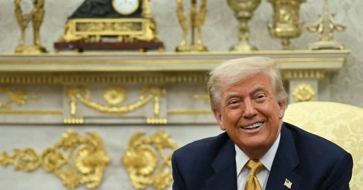 Donald Trump Brags About His White House Gold Haul With Odd Video