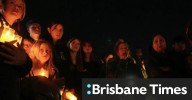 Melbourne machete murder vigil