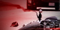 Motorcyclist airlifted after crash on U.S. 67
