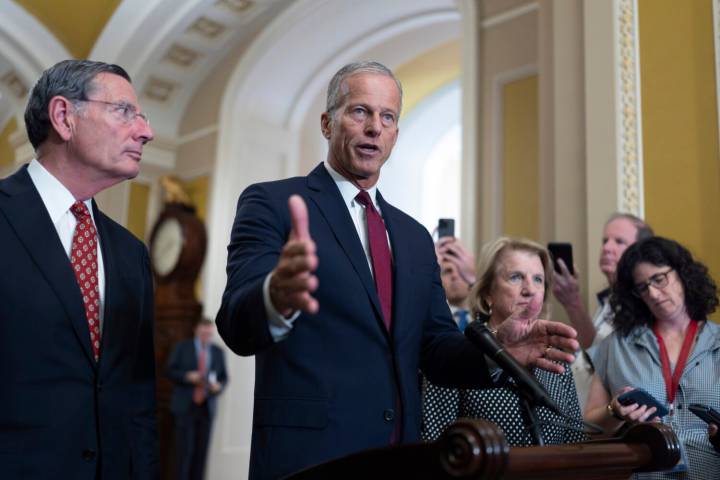 Republicans are preparing to change Senate rules to speed Trump's nominees