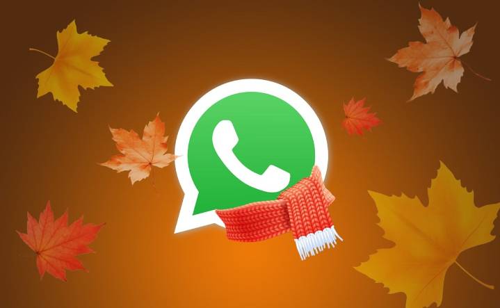 Cómo activar el modo otoño en WhatsApp