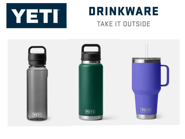 Shop YETI Rambler & water bottles - prices start at $28