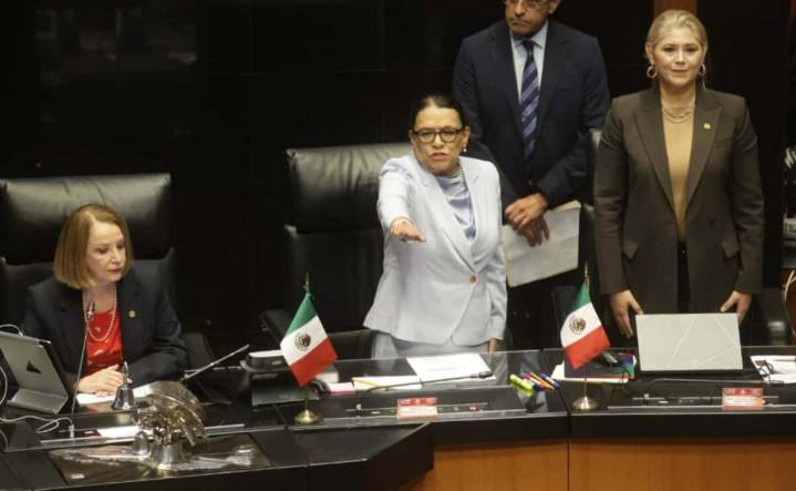 Investigación de huachicol fiscal no ha terminado: Rosa Icela Rodríguez