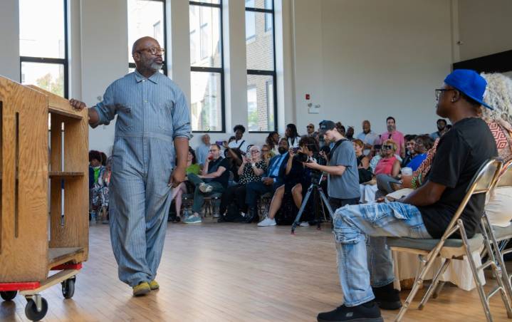South Side schoolhouse reopened as arts space