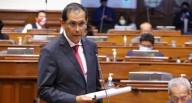 Pleno del Congreso archiva denuncia contra Jorge Prado al no reunir votos suficientes
