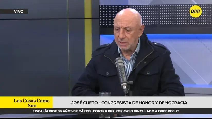 José Cueto dice que con financiamiento adecuado, el nuevo penal El Frontón podría convertirse en el "Alcatraz peruano"