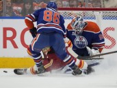 Oilers biggest off-season signing will need time, but he has a cannon