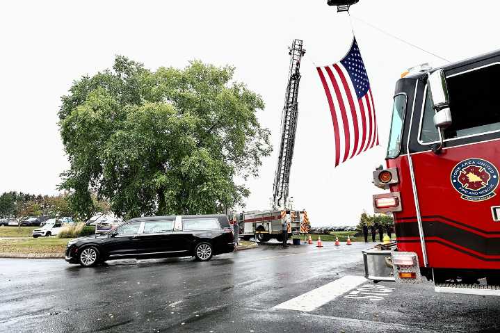 ‘They were the best of us:’ Funeral for York County officers viewed by thousands