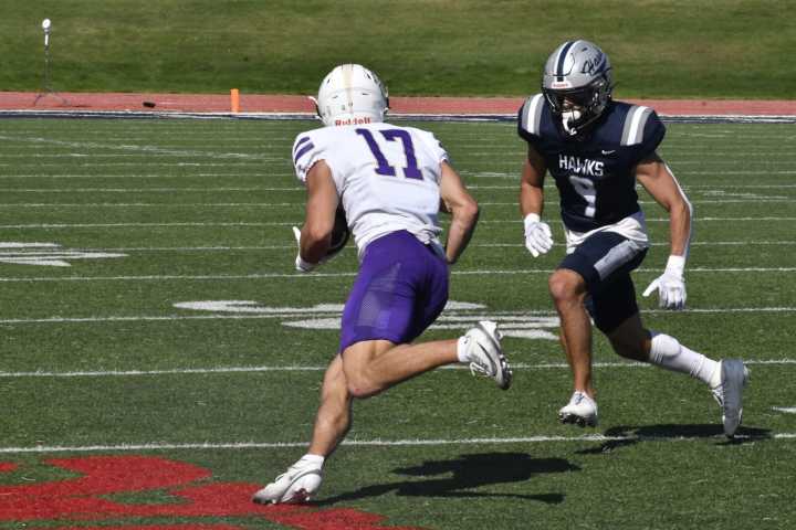 "We didn't react well:" Blue Hawks suffer first loss of season