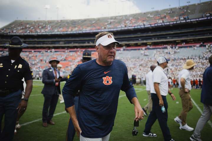 Rewinding Hugh Freeze’s press conference ahead of Auburn’s game at Oklahoma