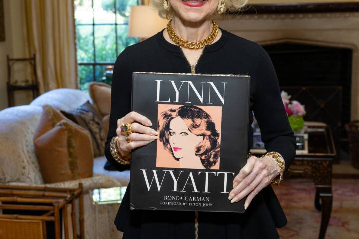 Houston Grande Dame Lynn Wyatt’s New Book Party Draws an Influential Crowd