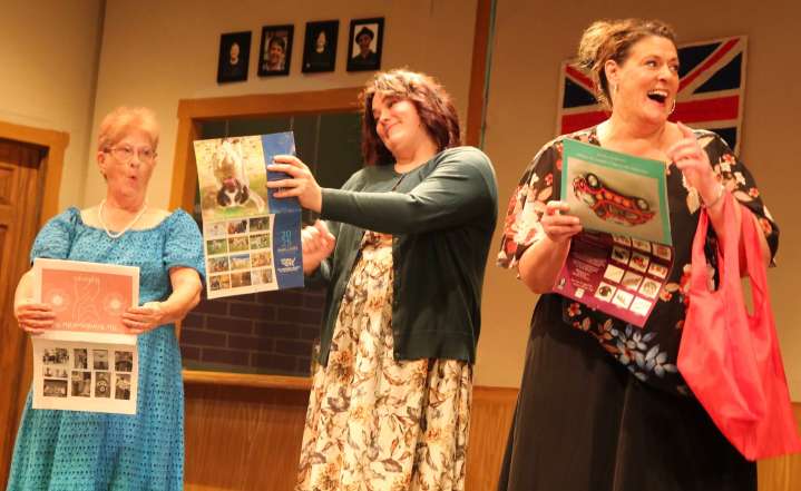A good month for Calendar Girls: Whidbey Playhouse show raises funds for cancer