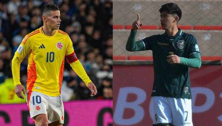 Colombia vs. Bolivia: Sigue EN VIVO y ONLINE el partido por las Eliminatorias Sudamericanas