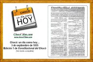 Chocó: un día como hoy… 3 de septiembre