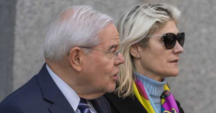 Condenan a esposa de Bob Menéndez a más de cuatro años de cárcel por escándalo de corrupción