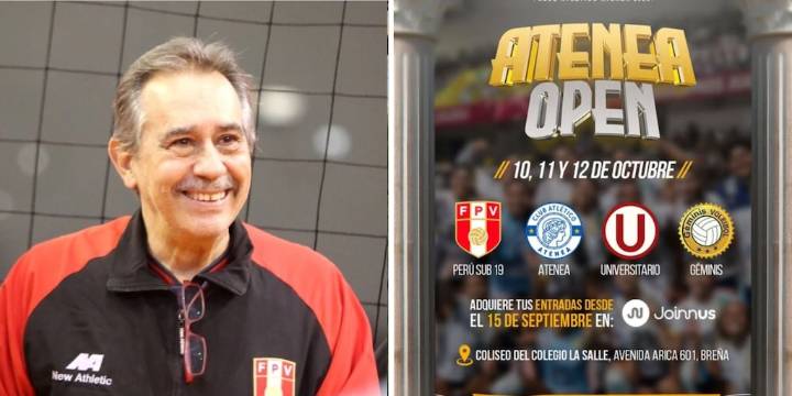 Selección peruana de vóley Sub-19 participará en el Atenea Open como preparación de cara a los Juegos Bolivarianos 2025