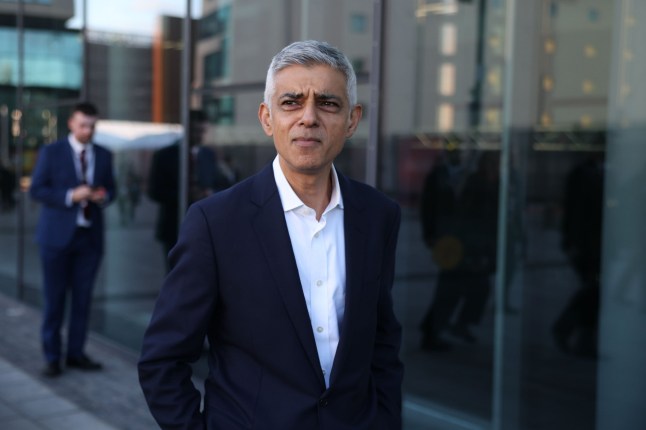 Sadiq Khan says government is ‘like a team 2-0 down 20 minutes into the match’