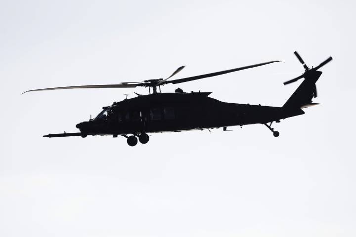 Black Hawk Helicopter Crash in Washington State: Flight Map Shows Path as 4 On Board