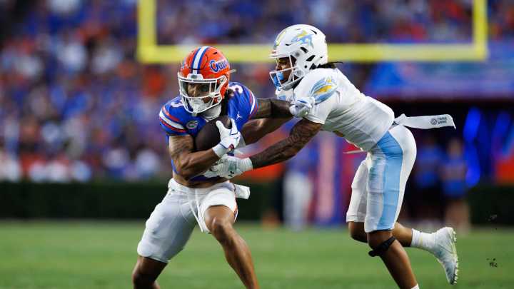 How wisdom from his dad fueled Florida WR Eugene Wilson’s III’s recovery