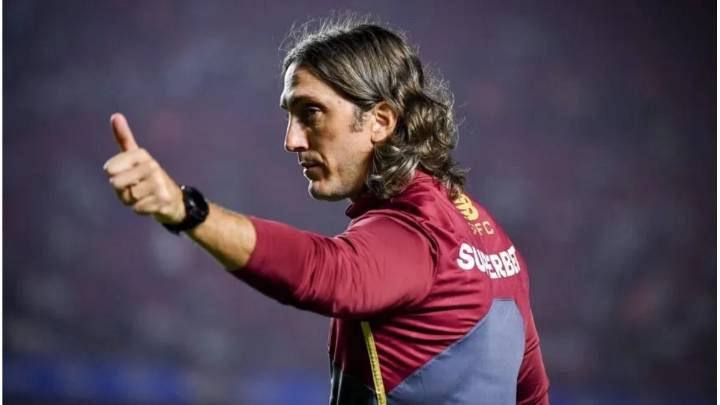 Luis Zubeldía es el nuevo entrenador de Fluminense