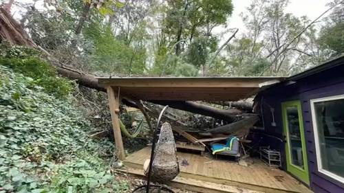 NC non-profit builds free new homes who lost everything to Hurricane Helene