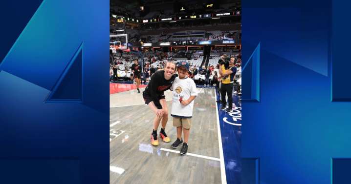 Evansville child honored as Honorary Fever Ball Kid at Indiana Fever home game
