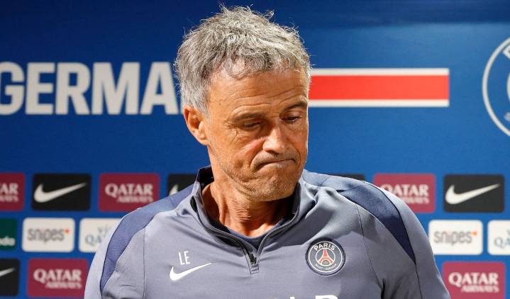 PSG confirma lo peor de Luis Enrique: será operado de urgencia