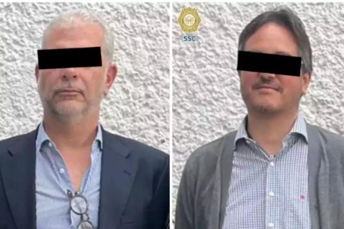 Rescatan a víctima de secuestro en Cuajimalpa y detienen a dos presuntos responsables