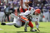 Browns’ embarrassing offensive performance vs. Ravens is nothing new