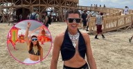 Danica Patrick Dazzles in Show-Stopping Outfits at Burning Man: Hot Photos