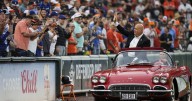 Orioles and Cal Ripken Jr. celebrate the 30th anniversary of when he broke Lou Gehrig's record