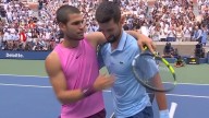 Alcaraz le gana a Djokovic en las semifinales del US Open