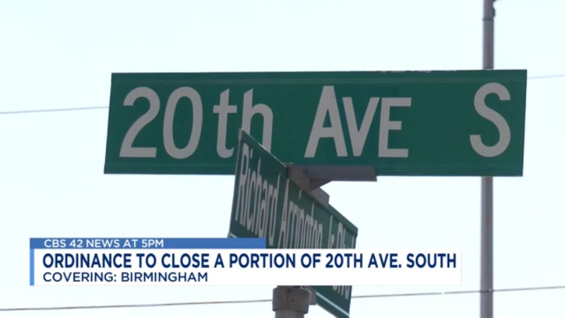 Birmingham City Council votes to close 20th Avenue South to vehicle traffic near site of new carwash