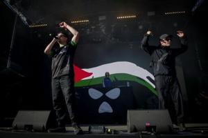 Kneecap band member due back in UK court over terror charge
