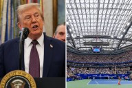 US Open Asks Broadcasters to Not Show Trump Protests at Men's Final: Reports