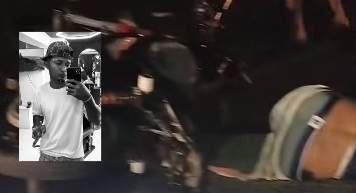 Choque entre dos motocicletas dejó tres personas heridas en el puente del Yucal Uno de los lesionados fue identificado como Eduardo Pacheco.