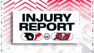 Week 2 Injury Report | Texans vs Buccaneers