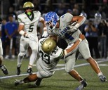 La Habra football comes up short against tough opponent Mira Costa