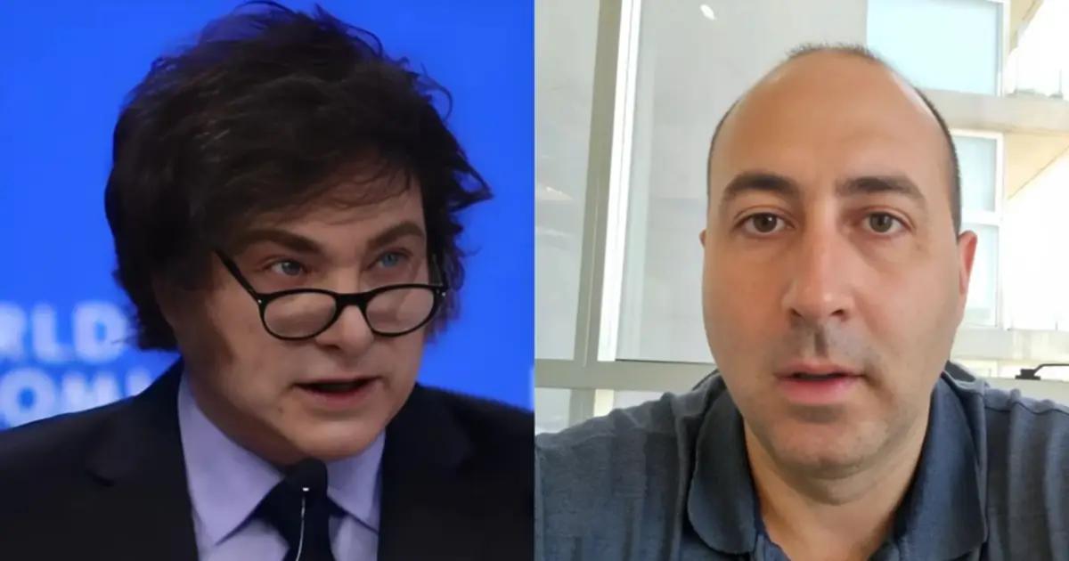 Aseguran que Spagnuolo le contó a Milei y a Pettovello sobre las coimas