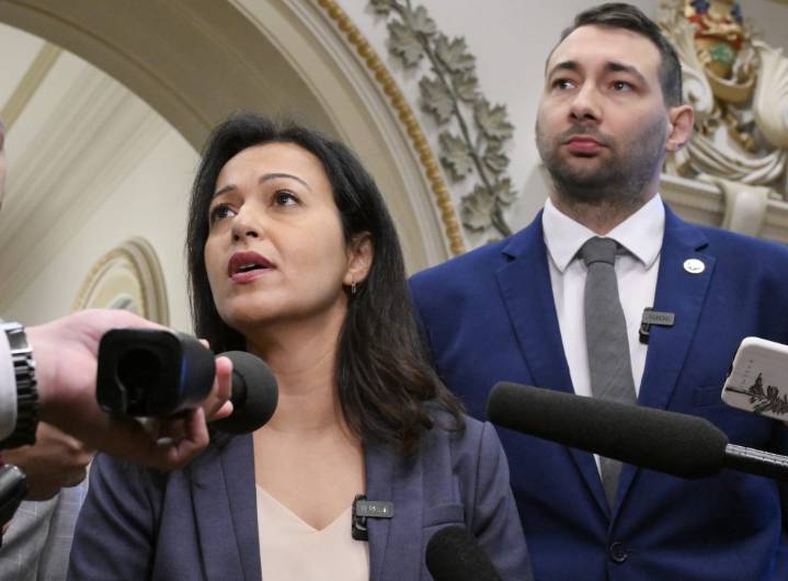 Public investment in the military: ‘Absolutely terrible,’ says Québec solidaire