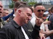 Thousands attend march organized by far-right activist in London