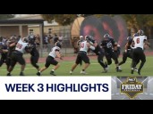 2025 Central Texas high school football week 3 highlights