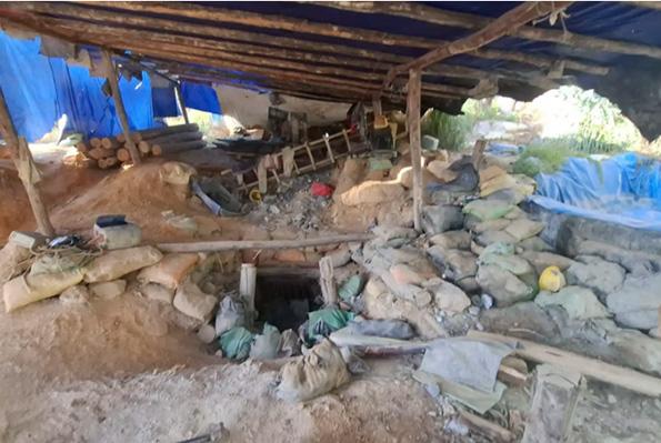 Destruyen 7 socavones y 44 bocaminas usadas por minería ilegal en La Libertad y Cajamarca