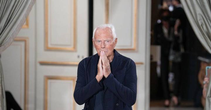 Tras la muerte de Giorgio Armani, ¿quién se encargará de la reconocida casa de moda?